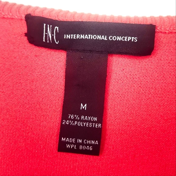 INC Beaded Cardigan - Picture 5 of 5